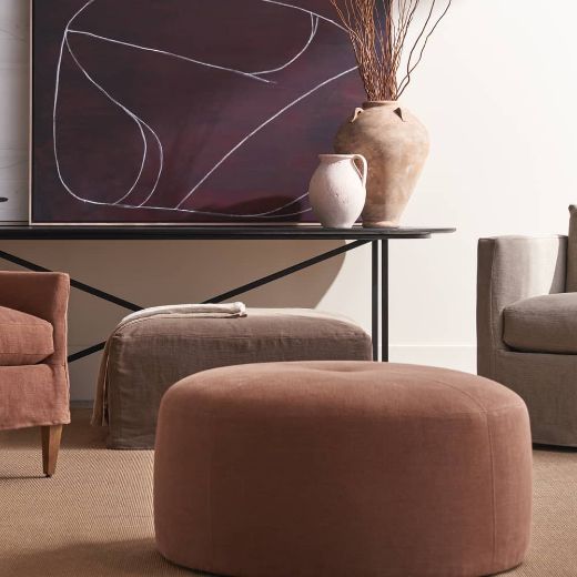 Picture of Custom Ottomans